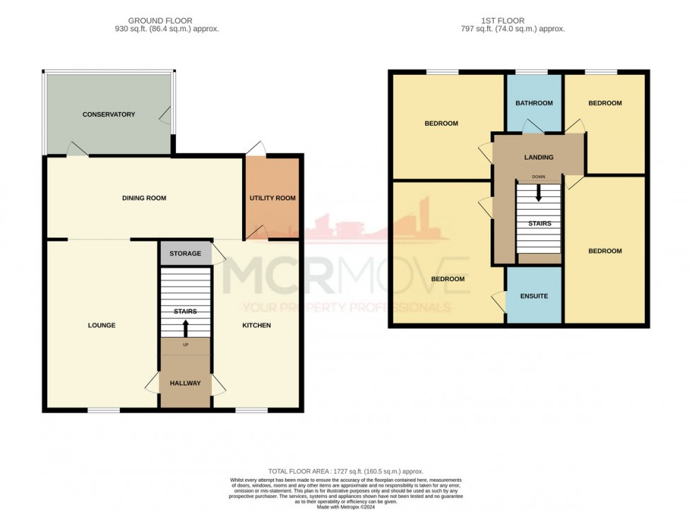 Floorplan for 49 Carmarthen Close